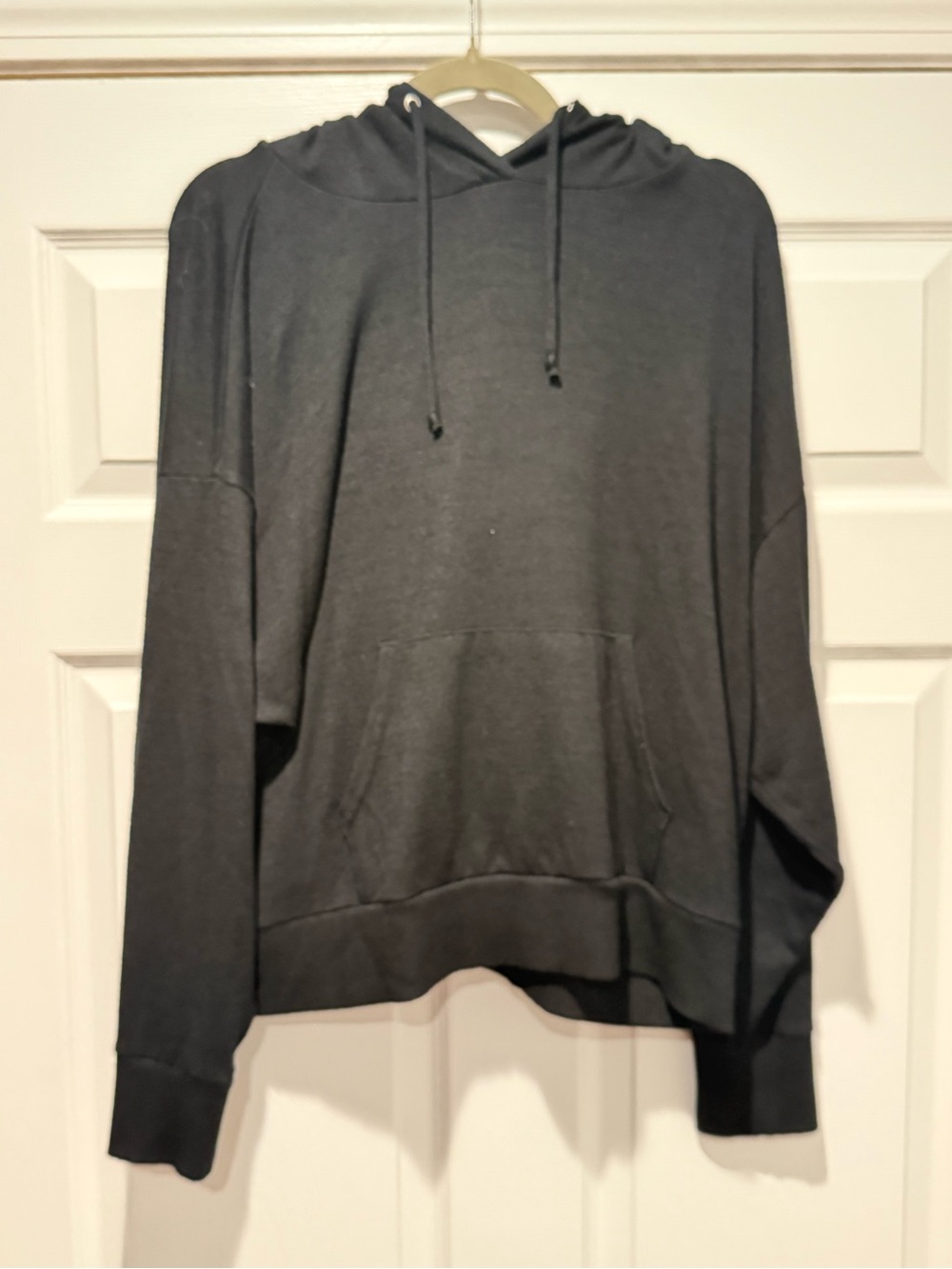 GAP Women's Black Pullover Hoodie